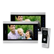 Smart door camera Point-to-point call intercom video door phone With Visitor Photo Memory For Villa built-in SD slot VDP